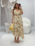 Vestido Midi Estampado