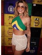 Top Crochê Brasil