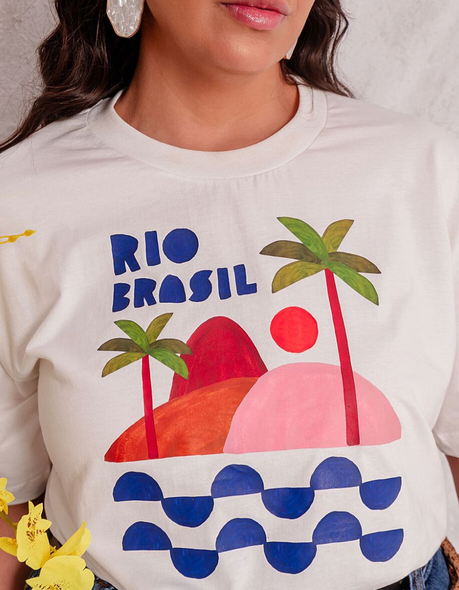 T- Shirt Rio Brasil