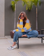 Blusa Polo Listrada Brasil