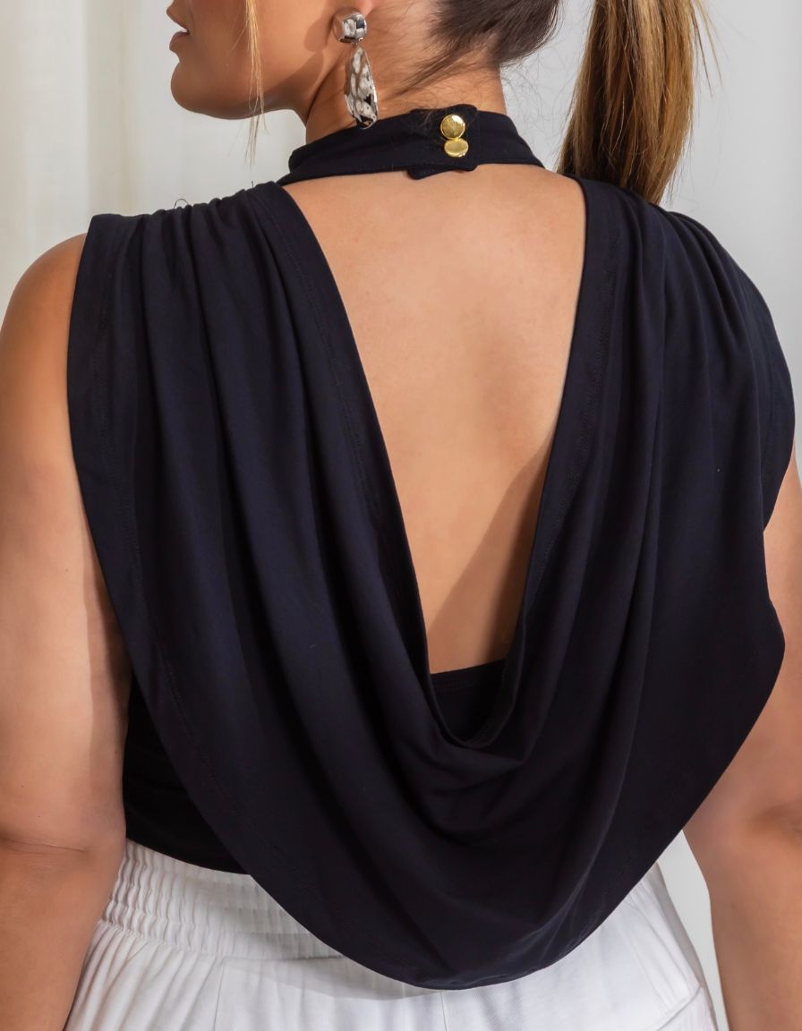 Blusa Malha Duo