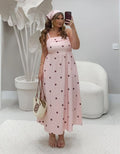 Vestido Poá Unique