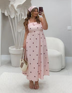 Vestido Poá Unique
