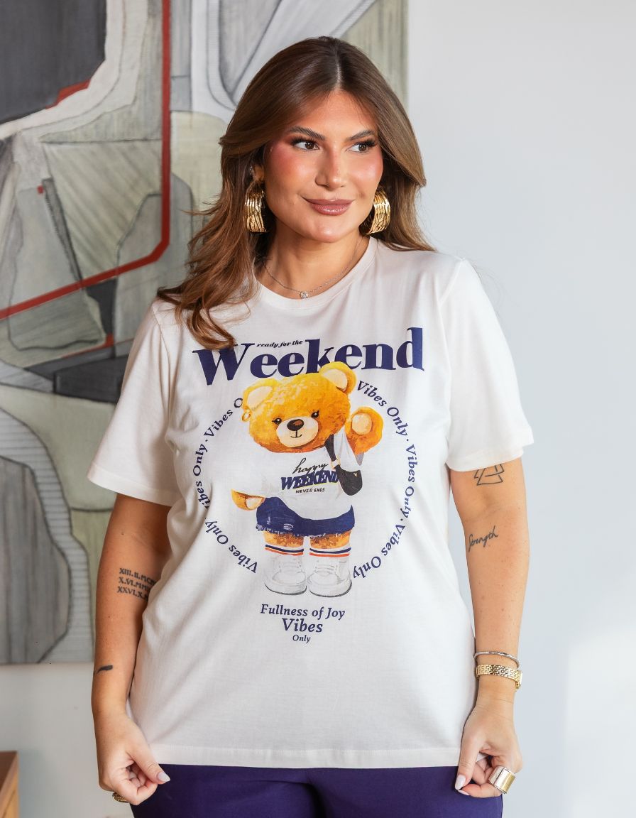 Blusa Weekend