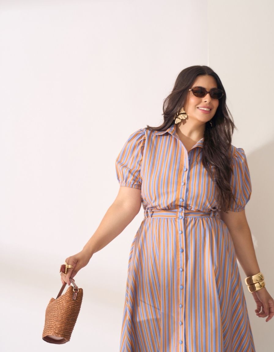 Vestido Midi Chemise