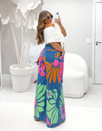 Blusa Tricot Power Bloom