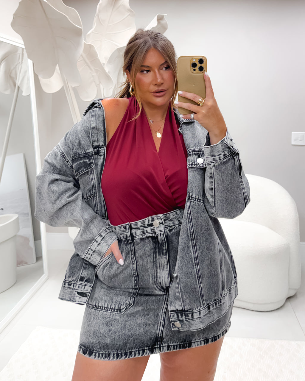 Body Transpassado Chérie