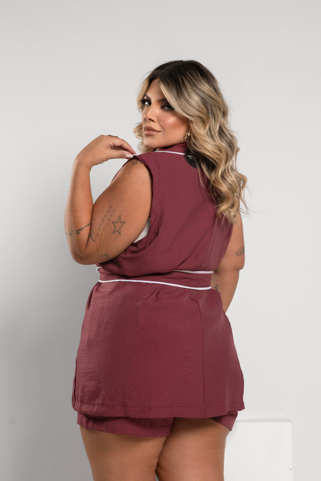 Conjunto Alfaiataria Marquise