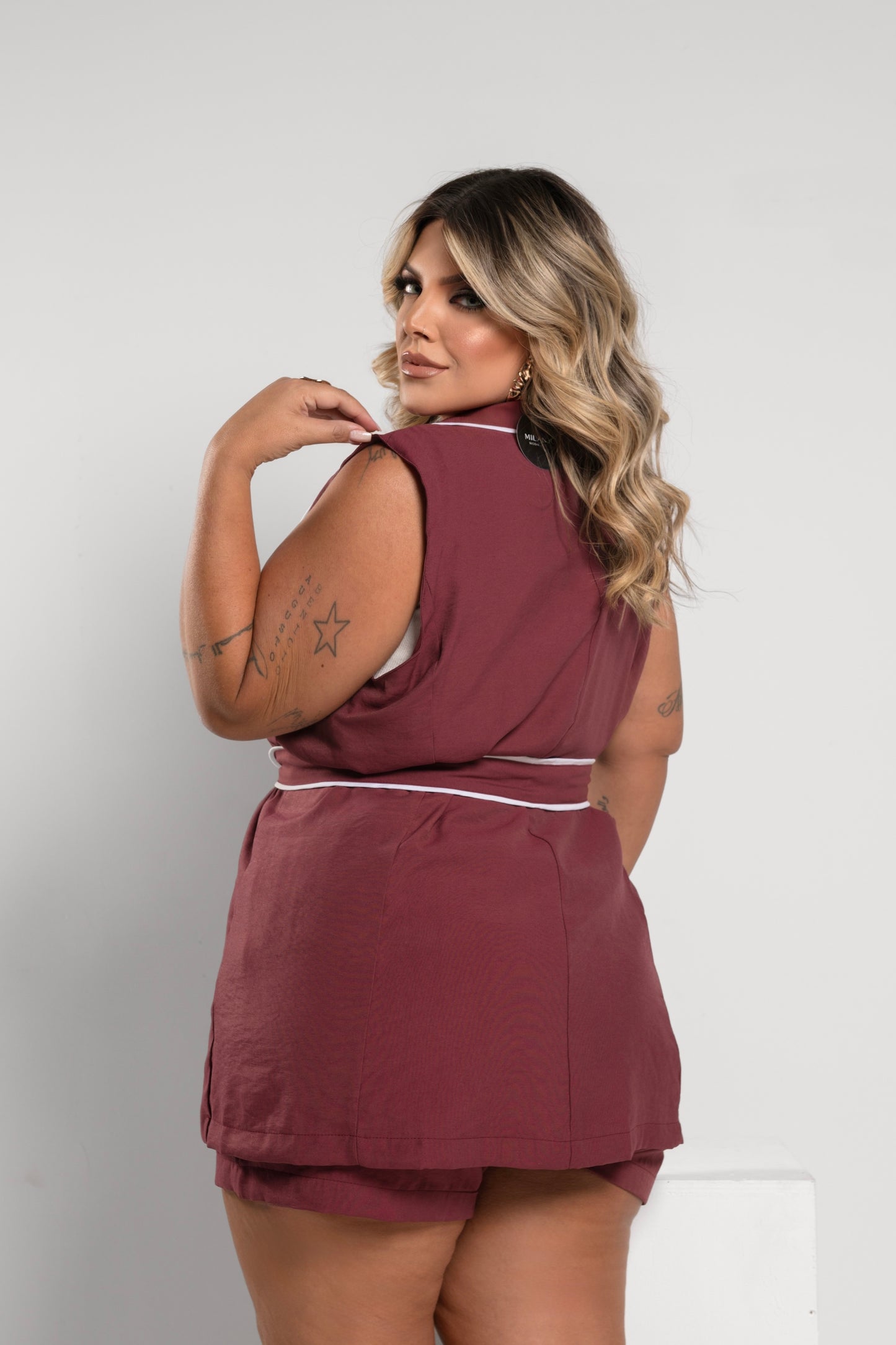 Conjunto Alfaiataria Marquise