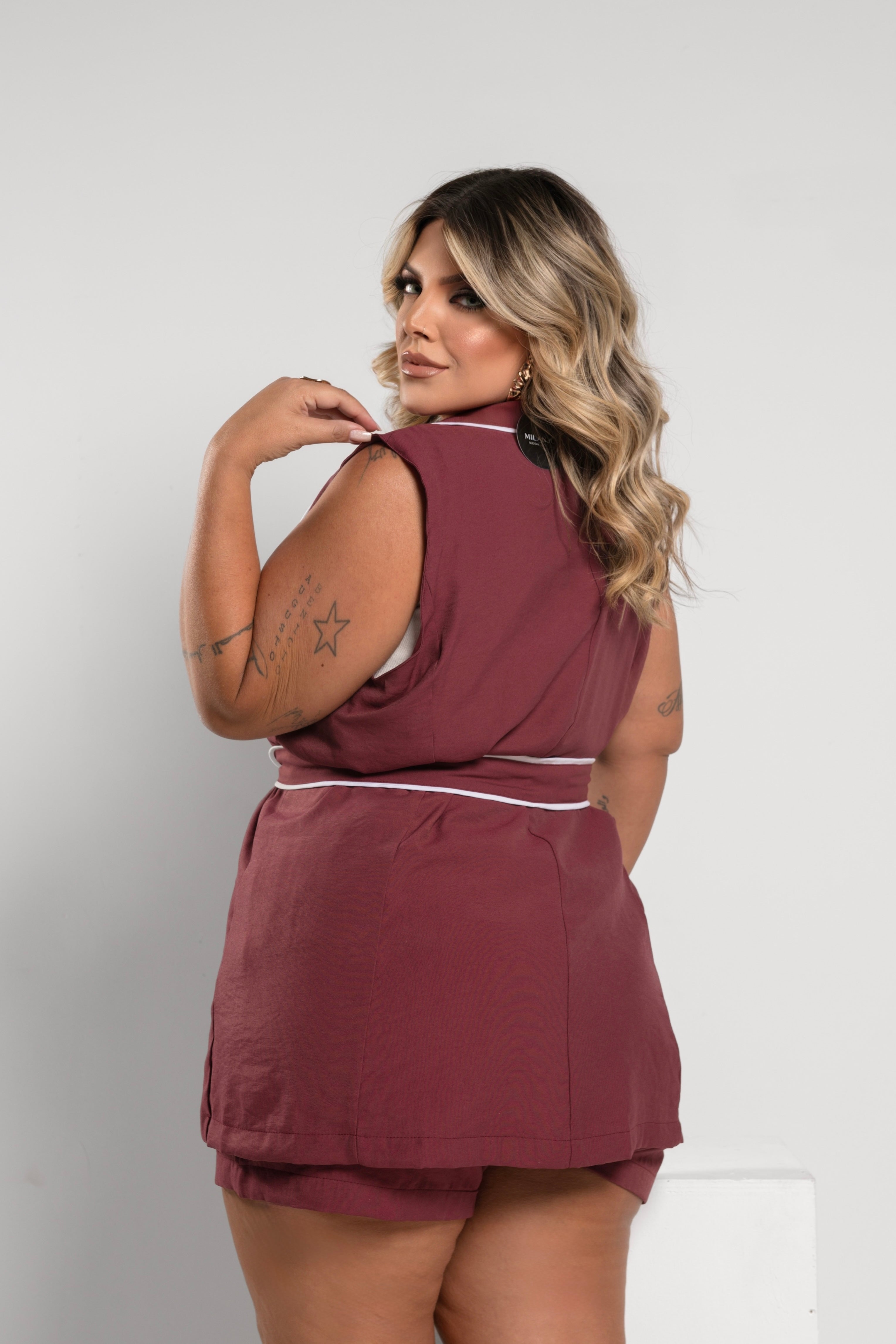 Conjunto Alfaiataria Marquise