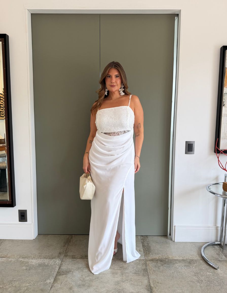 Vestido Renda Soberana