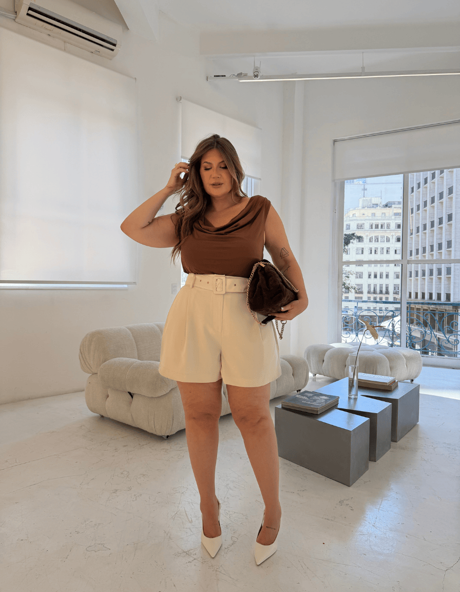 Shorts Alfaiataria Manuela
