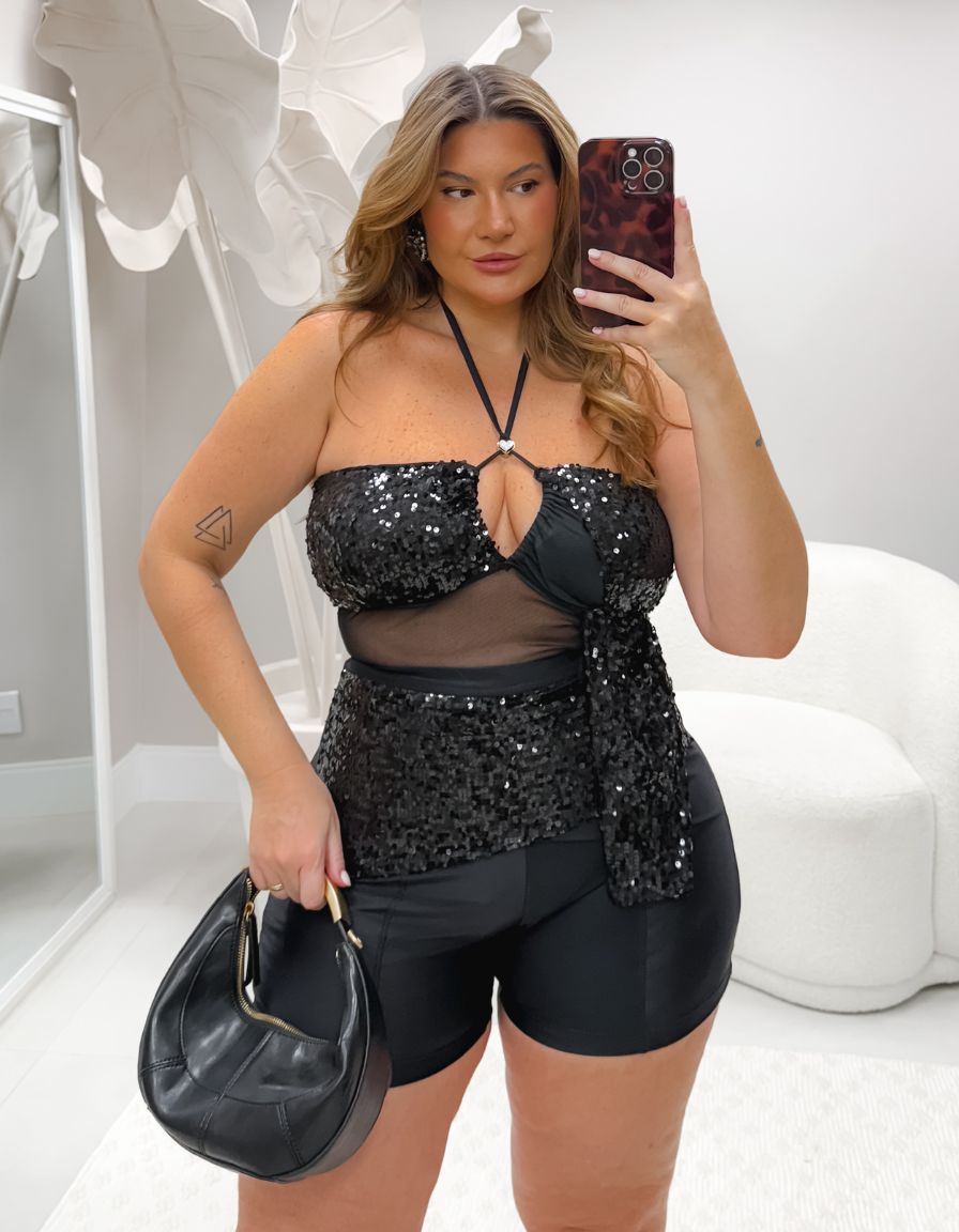 Shorts Black Seduction