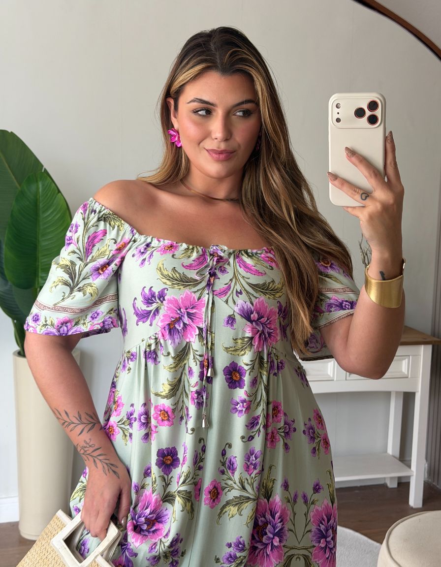 Vestido Ivy Lilás