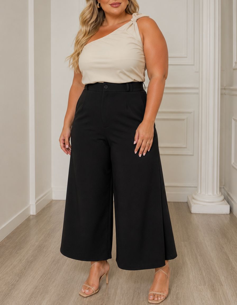 Calça Pantacourt