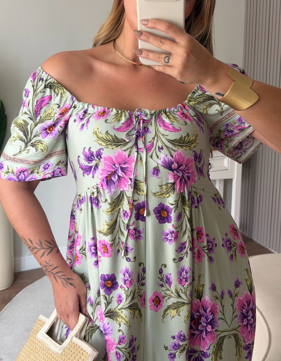 Vestido Ivy Lilás