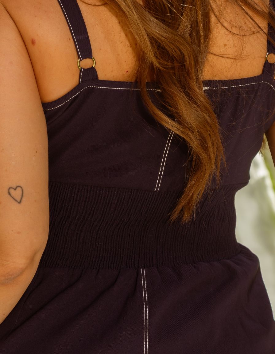 Vestido Midi Capri