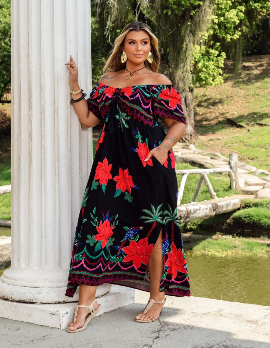 Vestido Maria Preto