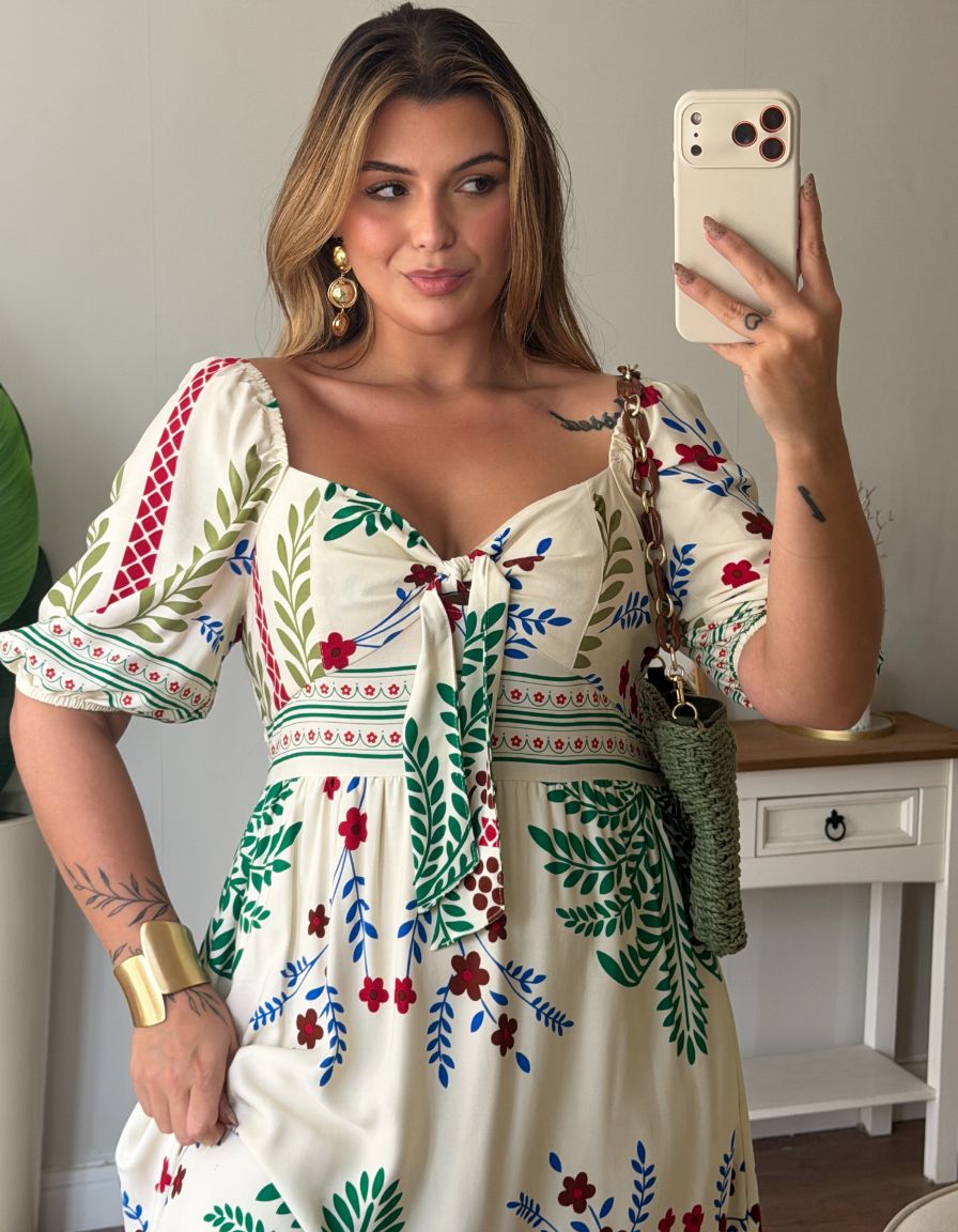 Vestido Musa Verde