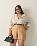 Shorts Alfaiataria