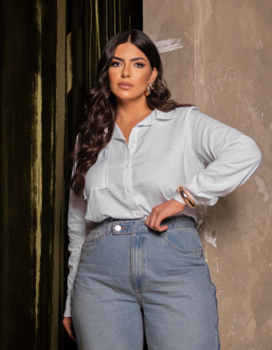 Camisa Longline