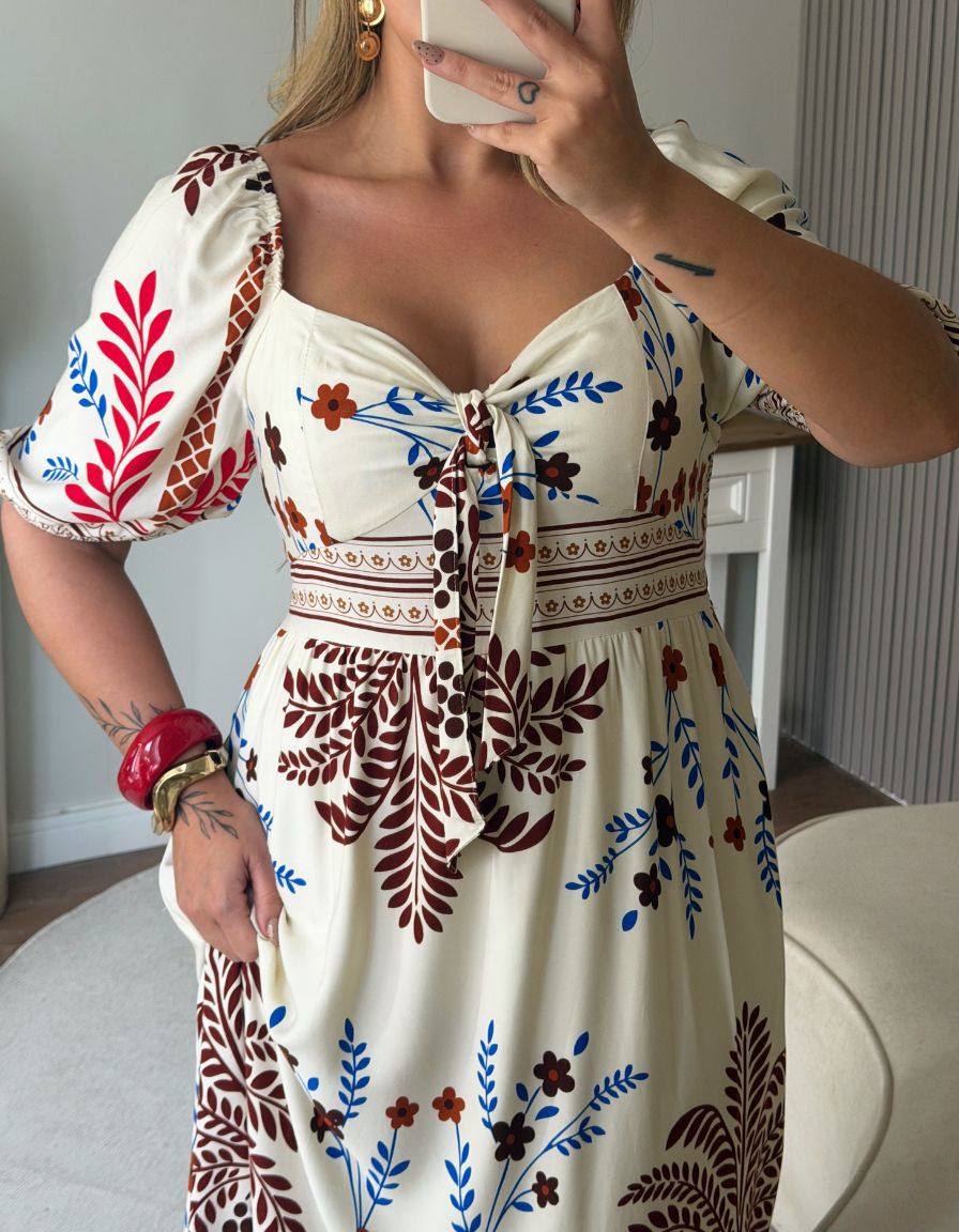 Vestido Musa Vermelho