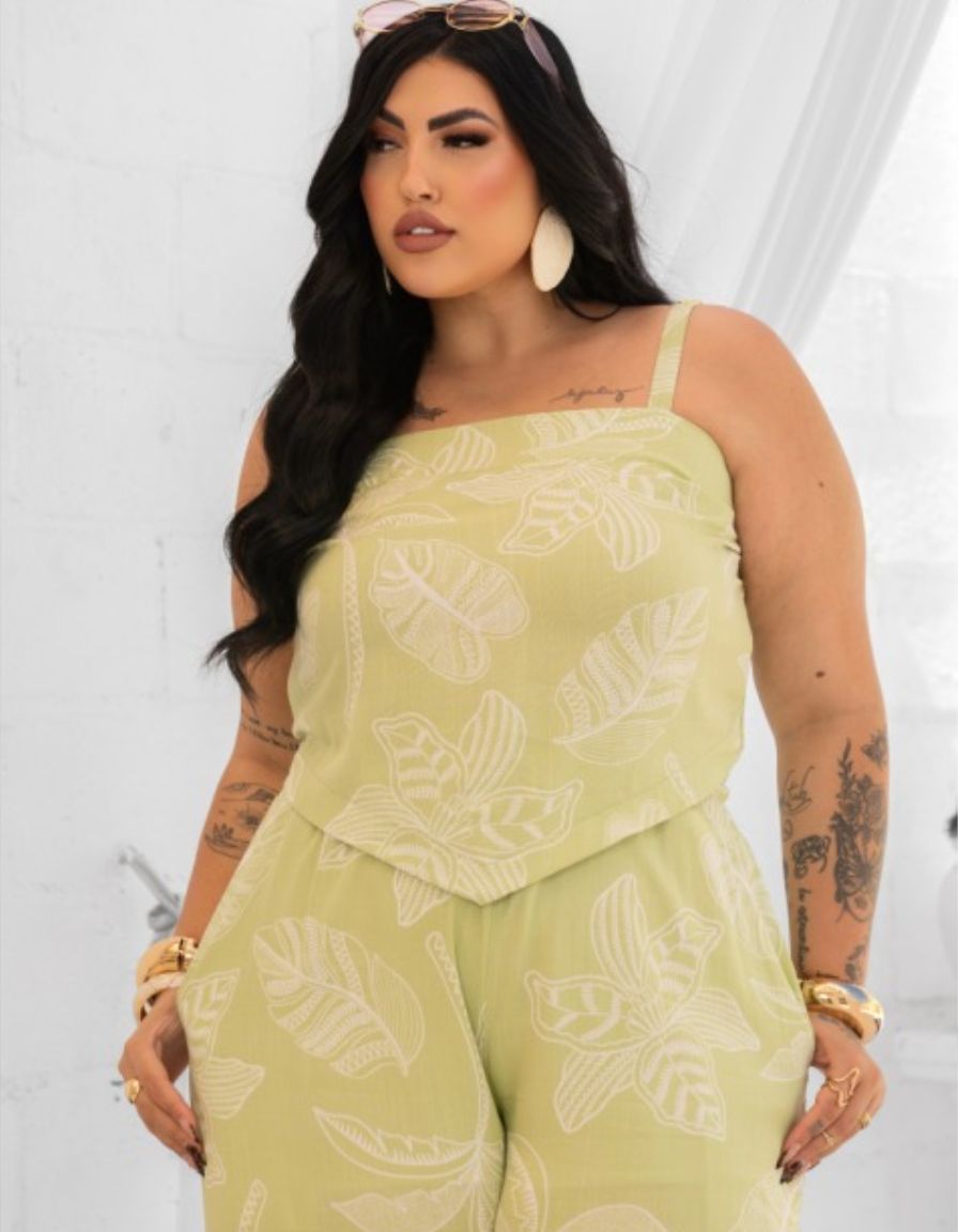 Blusa Lenço Éden