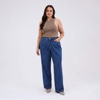 Calça Reta Jeans Luna