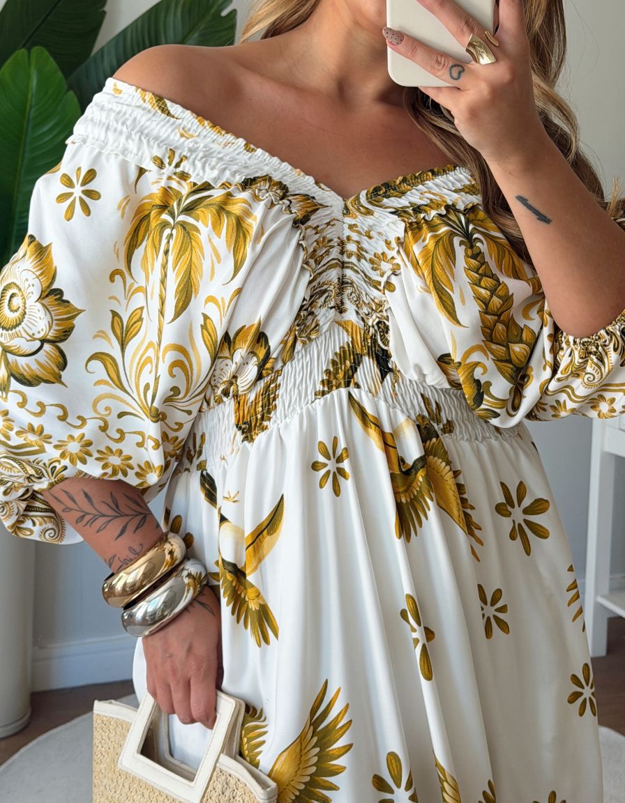 Vestido Priscila