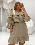 Vestido Brilho Duplo