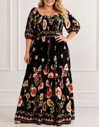 Vestido Square Elastex