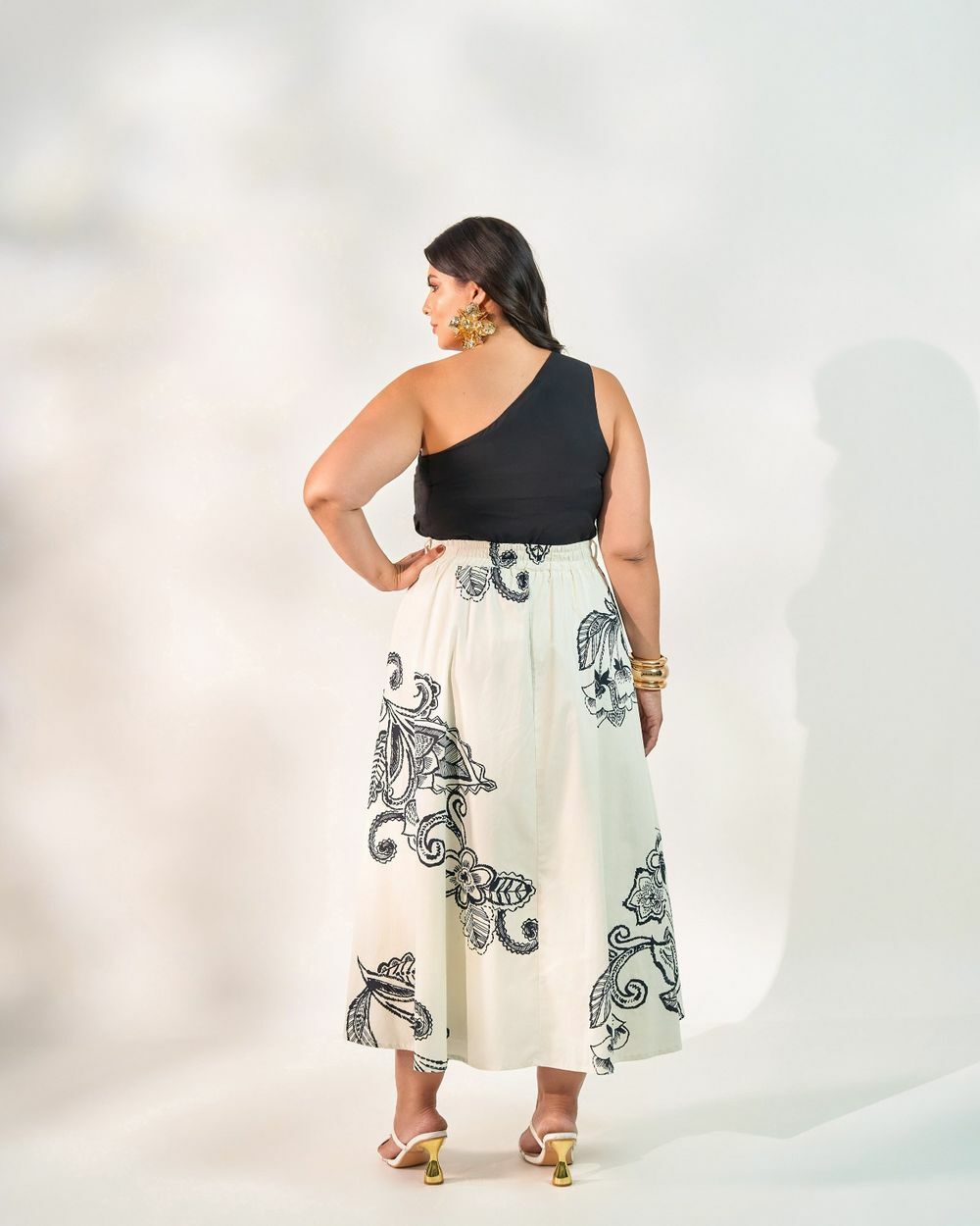 Blusa One Shoulder