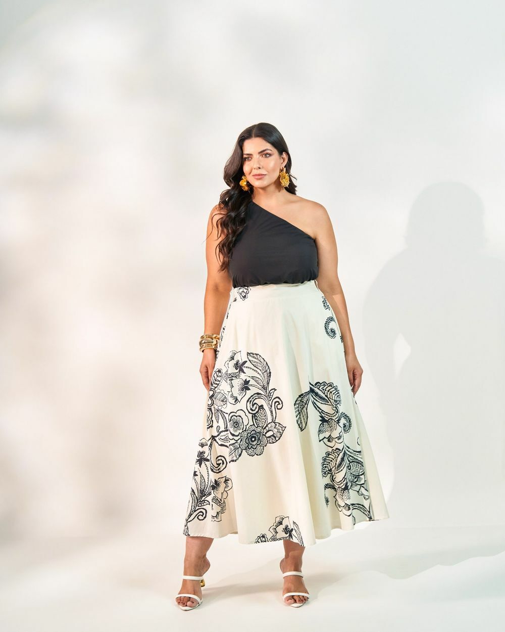 Blusa One Shoulder