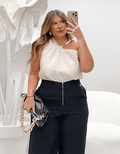 Blusa Alfaiataria Monte Carlo