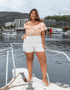 Blusa Ciganinha Print Exclusivo Pôr do Sol
