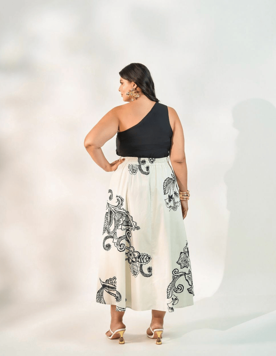 Blusa One Shoulder