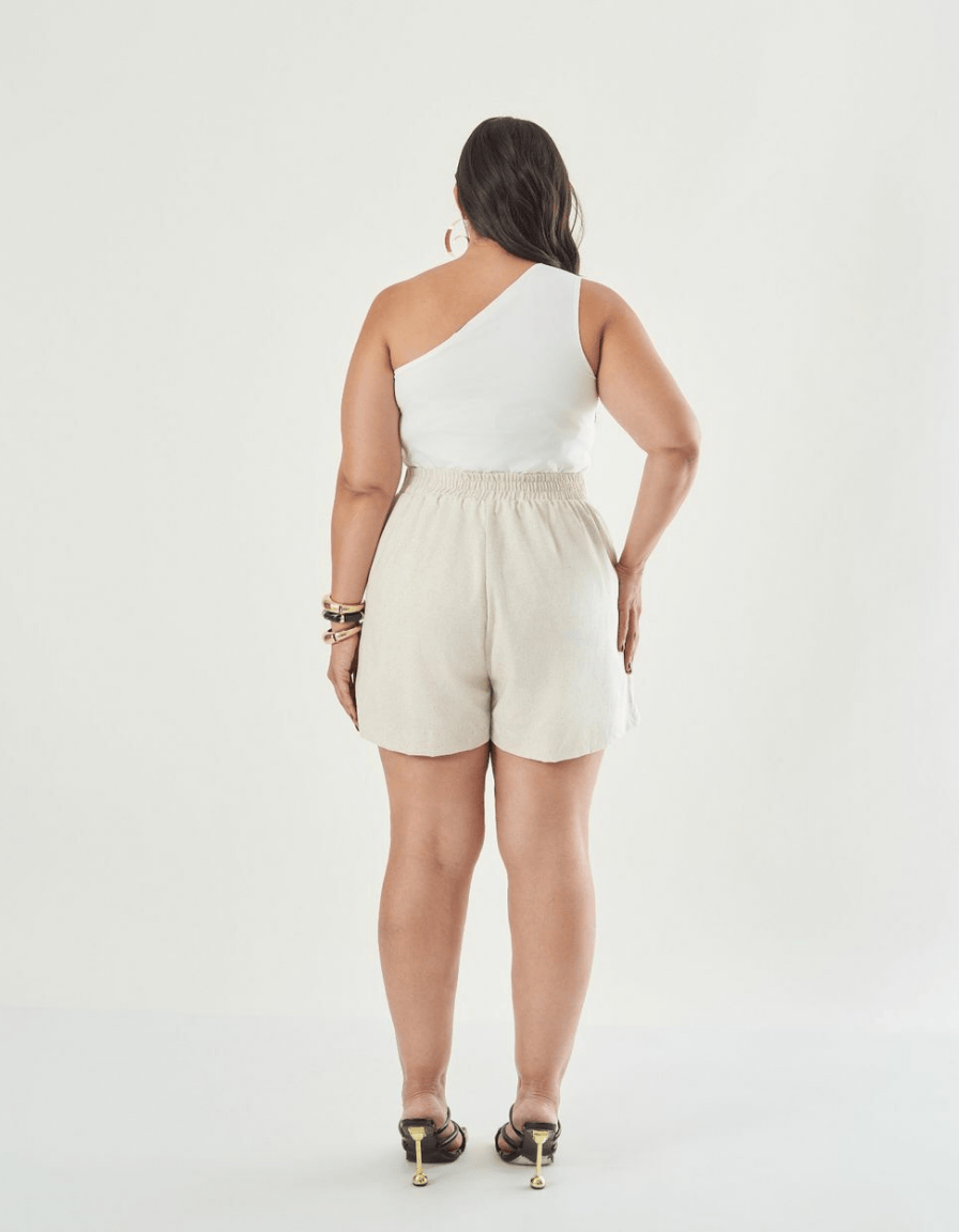 Blusa One Shoulder