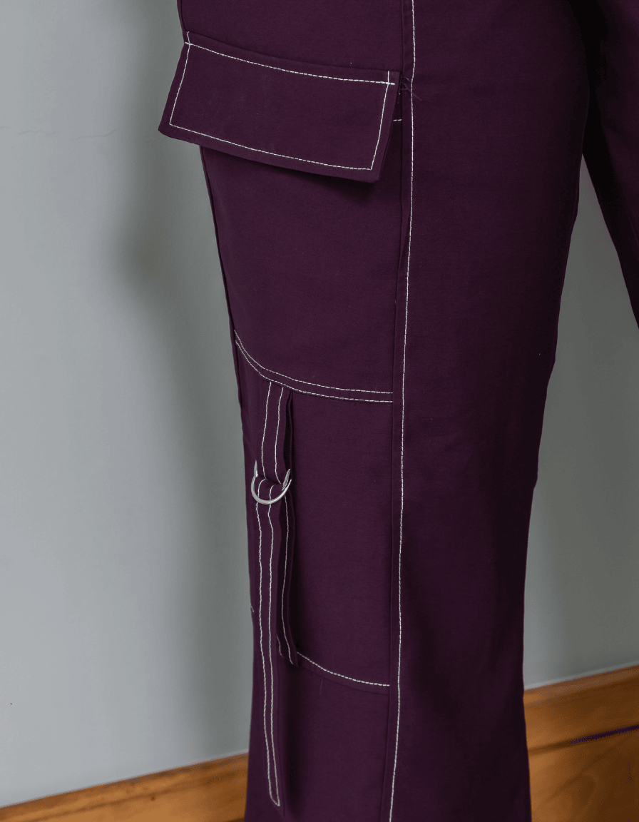 Calça Alfaiataria Pespontos