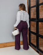 Calça Alfaiataria Pespontos