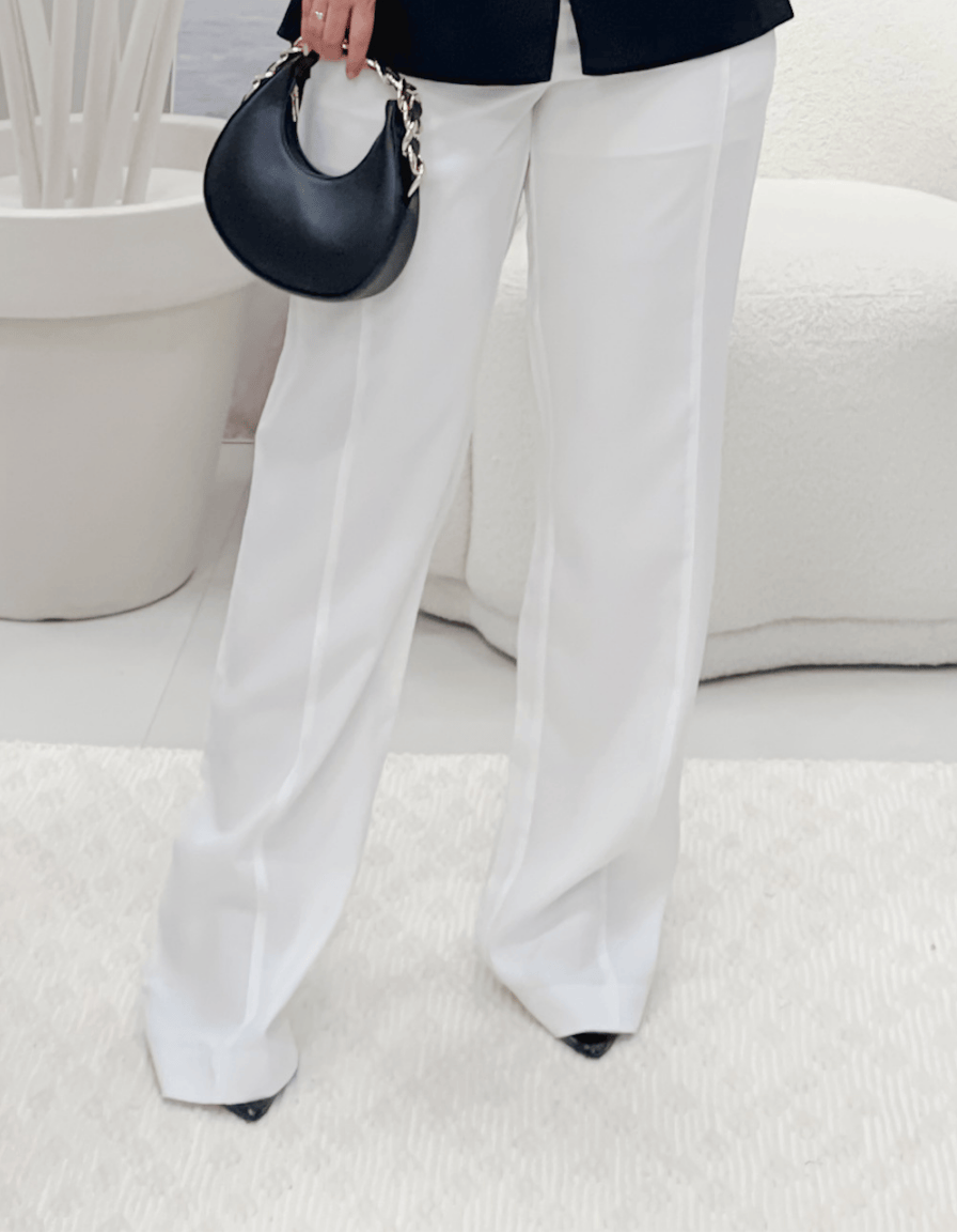 Calça Alfaiataria Suíça