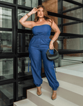 Calça Jogger Blue Jeans