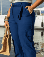Calça Skinny Fivela