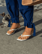 Calça Skinny Fivela