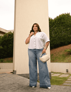 Calça Wide Leg Style