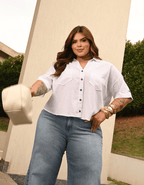 Calça Wide Leg Style