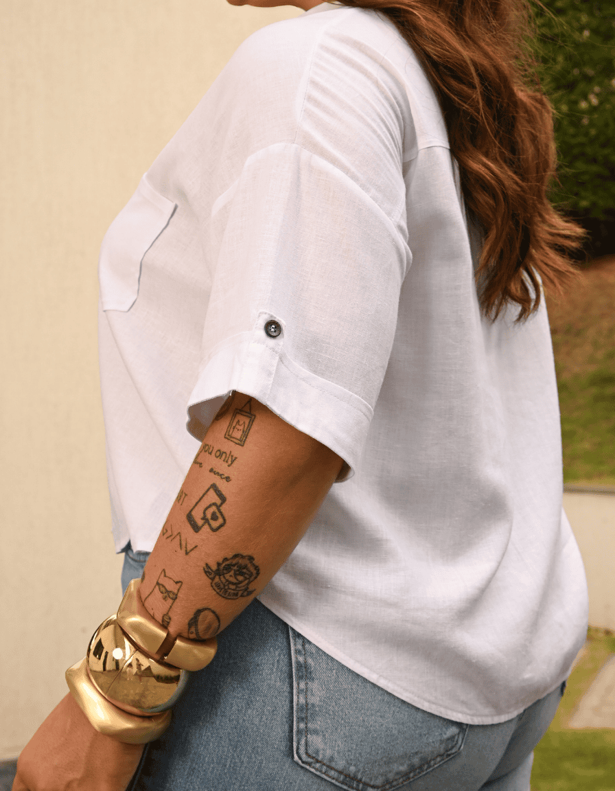 Calça Wide Leg Style