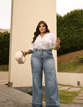 Calça Wide Leg Style