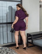 Conjunto Alfaiataria Pespontos