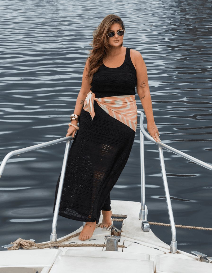 Conjunto Crochet Boho