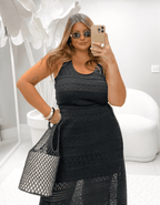 Conjunto Crochet Boho